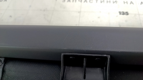 Kia Niro 17-22 trunk curtain, black, needs cleaning, scratches, dented