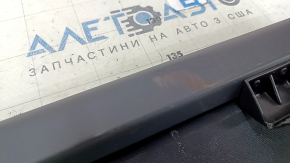 Kia Niro 17-22 trunk curtain, black, needs cleaning, scratches, dented