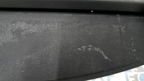 Kia Niro 17-22 trunk curtain, black, needs cleaning, scratches, dented