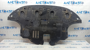 Kia Niro 17-22 HEV, PHEV engine protection is dented and torn