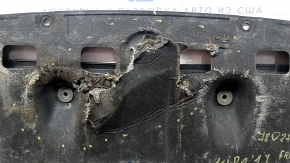 Kia Niro 17-22 HEV, PHEV engine protection is dented and torn