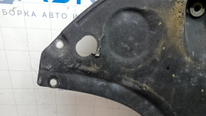 Kia Niro 17-22 HEV, PHEV engine protection is dented and torn
