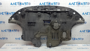 Kia Niro 17-22 HEV, PHEV engine protection is dented and torn