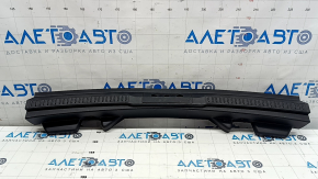Ford Bronco Sport 2021-25 black trunk opening trim, with trim, scratched