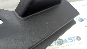 Ford Bronco Sport 2021-25 black trunk opening trim, with trim, scratched