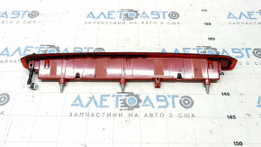 The brake light on a 2021 Ford Bronco Sport is worn out.