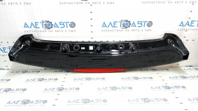 Kia Niro 17-22 tailgate spoiler with brake light, sand, scratches,