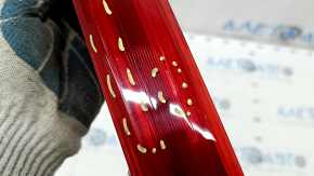The brake light on a 2021 Ford Bronco Sport is worn out.