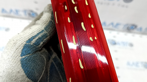 The brake light on a 2021 Ford Bronco Sport is worn out.