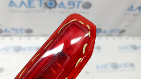 The brake light on a 2021 Ford Bronco Sport is worn out.