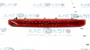 The brake light on a 2021 Ford Bronco Sport is worn out.