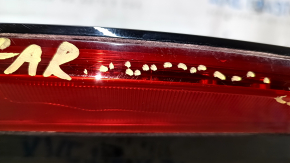 Kia Niro 17-22 tailgate spoiler with brake light, sand, scratches,