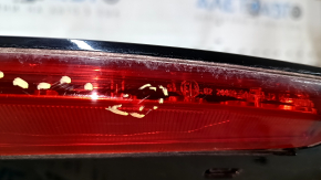 Kia Niro 17-22 tailgate spoiler with brake light, sand, scratches,