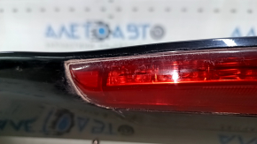 Kia Niro 17-22 tailgate spoiler with brake light, sand, scratches,
