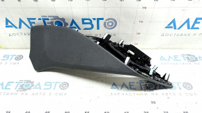 Kia Niro 17-22 HEV, PHEV center console trim matte gray, scratches