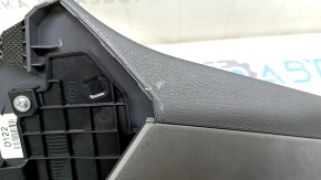 Kia Niro 17-22 HEV, PHEV center console trim matte gray, scratches
