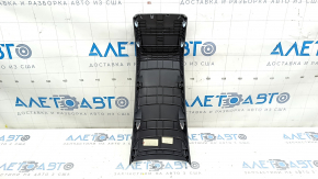 Kia Niro 17-22 HEV, PHEV rear center console trim, gray, scratches