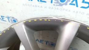 R17x7J Toyota Prius V 12-14 curb rim