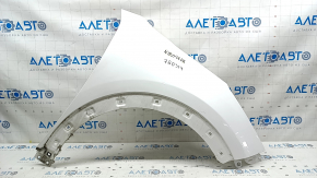 Front right wing Kia Niro 17-22 HEV, PHEV white SWP