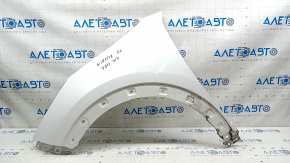 Front left wing Kia Niro 17-22 HEV, PHEV white SWP