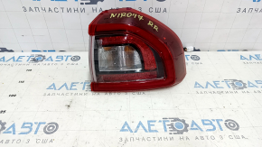 Kia Niro 17-22 LED+halogen right outer fender light, seal is dry, scratches, sand
