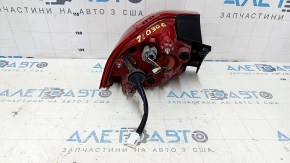 Kia Niro 17-22 LED+halogen right outer fender light, seal is dry, scratches, sand