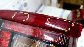 Kia Niro 17-22 LED+halogen right outer fender light, seal is dry, scratches, sand