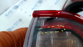 Kia Niro 17-22 LED+halogen right outer fender light, seal is dry, scratches, sand