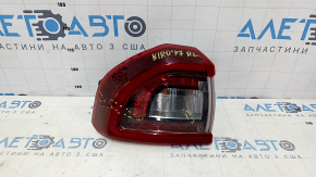 Left outer fender light for Kia Niro 17-22 LED+halogen, seal is dry, scratches, sand