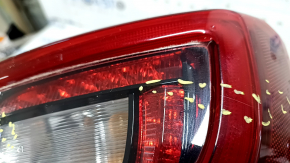 Left outer fender light for Kia Niro 17-22 LED+halogen, seal is dry, scratches, sand