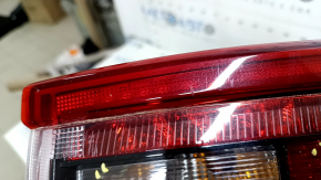 Left outer fender light for Kia Niro 17-22 LED+halogen, seal is dry, scratches, sand