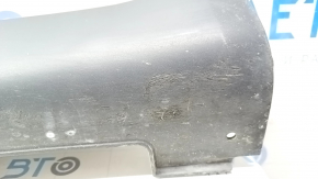 Right threshold for Kia Niro 17-22 HEV, PHEV structure, without mudguard, scratches, broken fasteners