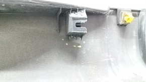 Right threshold for Kia Niro 17-22 HEV, PHEV structure, without mudguard, scratches, broken fasteners