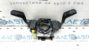Steering column switch guitar assembly Ford Bronco Sport 21-25 without heated steering wheel and rain sensor
