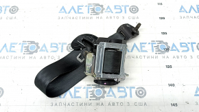 Rear left seat belt for Ford Bronco Sport 2021-25, black, worn