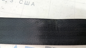 Rear left seat belt for Ford Bronco Sport 2021-25, black, worn