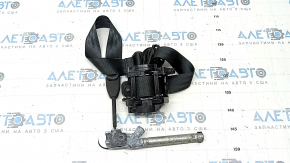 Ford Bronco Sport 21-25 Black Passenger Seat Belt with Tensioner, Water Resistant
