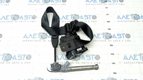 Ford Bronco Sport 21-25 Black Passenger Seat Belt with Tensioner, Water Resistant