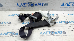 Nissan Leaf 13-17 Black Driver's Seat Belt