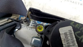 Nissan Leaf 13-17 Black Driver's Seat Belt
