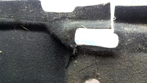 Nissan Leaf 13-17 black floor covering, dry clean, torn