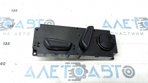 Ford Bronco Sport 21-25 black driver's seat control with lumbar support, with buttons