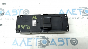 Ford Bronco Sport 21-25 black driver's seat control with lumbar support, with buttons