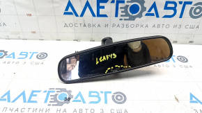 Nissan Leaf 13-17 interior mirror, black, empty, swollen amalgam