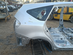 Rear right quarter wing for Toyota Prius V 12-17, silver