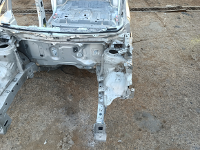 Front left quarter panel for Toyota Prius V 12-17, silver