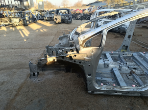 Front left quarter panel for Toyota Prius V 12-17, silver