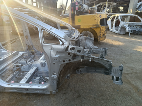 Front right quarter panel for Toyota Prius V 12-17, silver