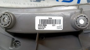 Left headlight for Nissan Leaf 11-17, white, chipped