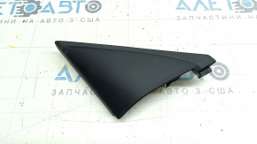 Side mirror plug front left Honda Accord 23- black